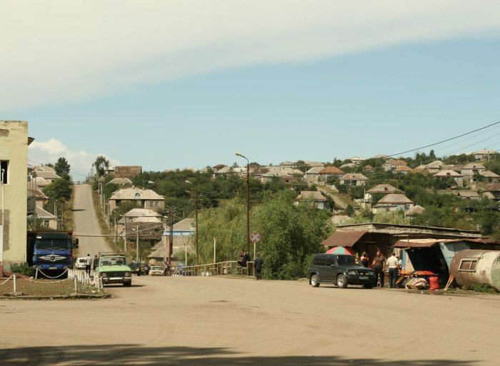 Село Ашкала Грузия