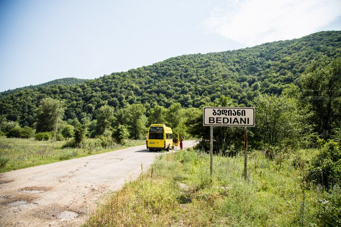Грузия п. Бедиани