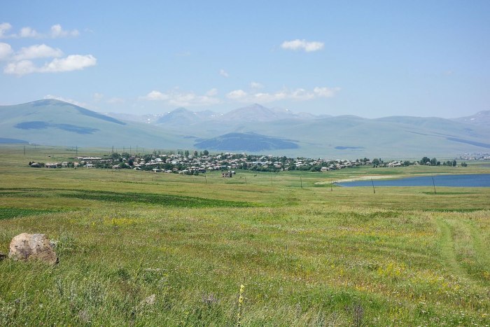 Санта Грузия Цалка село