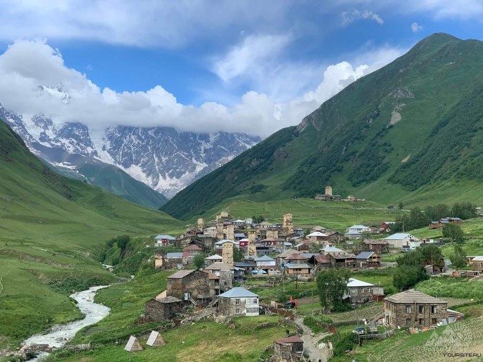 Село Дамала Грузия