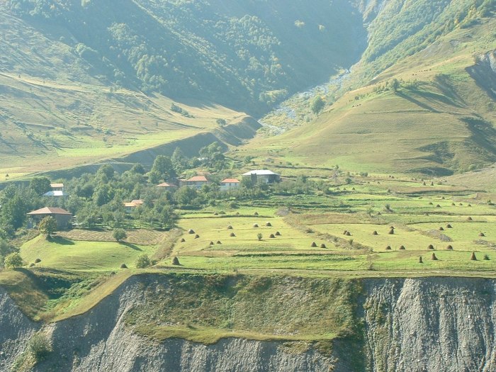 Село Дамала Грузия