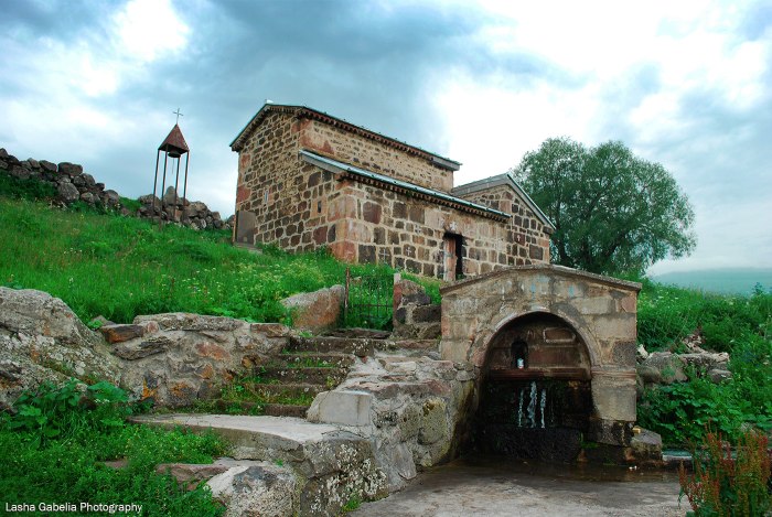 Цалка монастырь