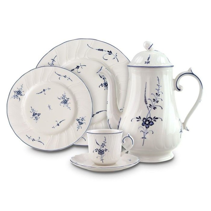 Villeroy Boch посуда Luxembourg