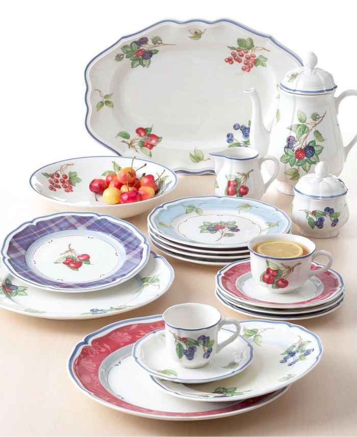 Посуда Villeroy Boch Cottage