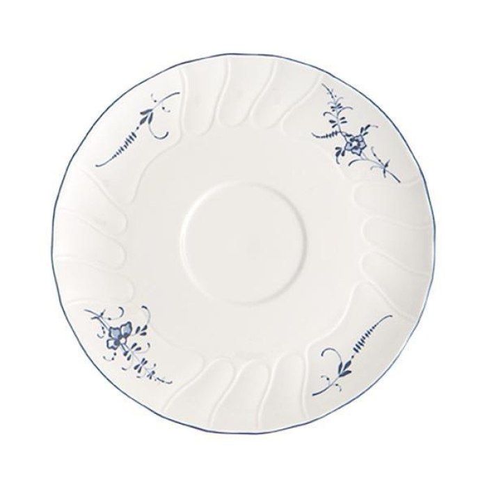 Тарелка часы Villeroy & Boch vieux Luxembourg