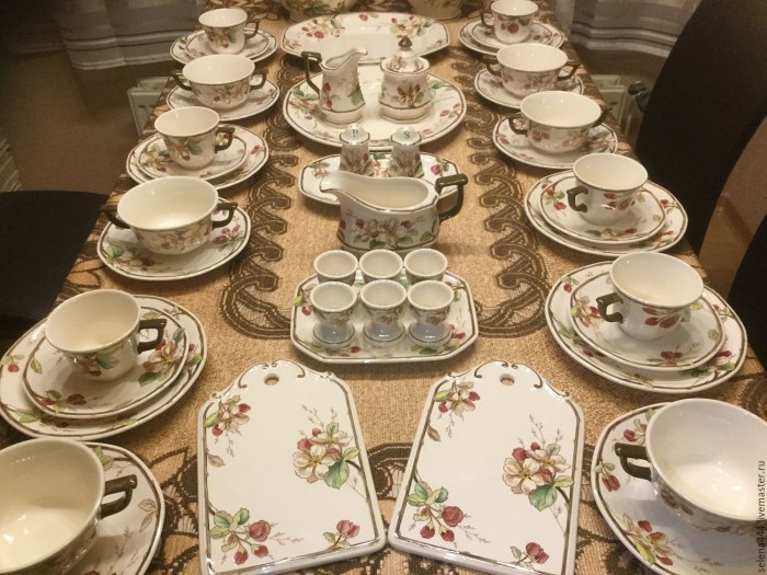 Сервиз Villeroy&Boch Castellina