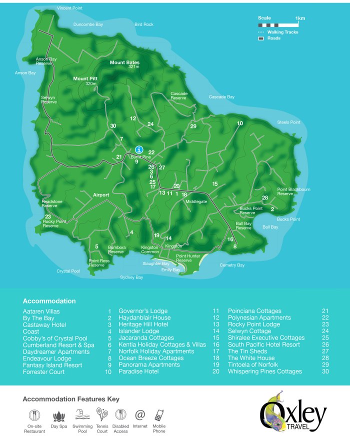 Norfolk Island население 2020