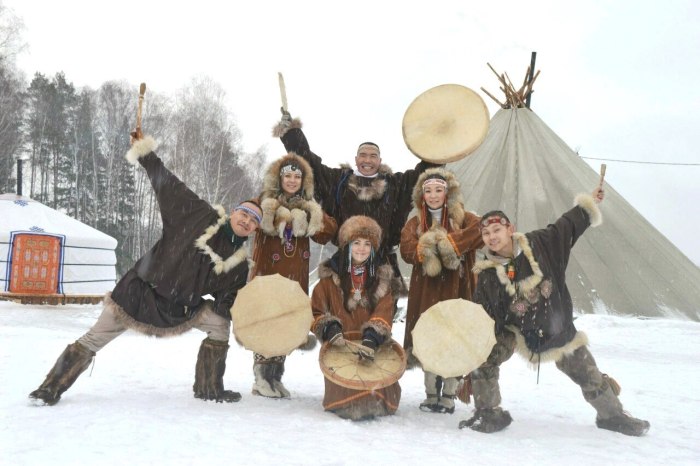 Чукотский ансамбль Кочевник