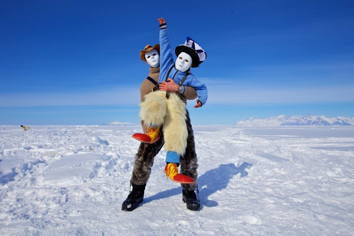 Гренландия Галя Моррелл