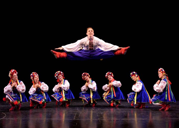 Ансамбль Моисеева Трепак