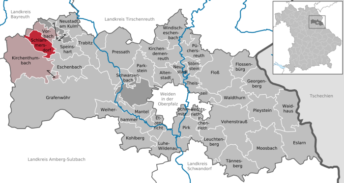 Нойштадт Германия на карте