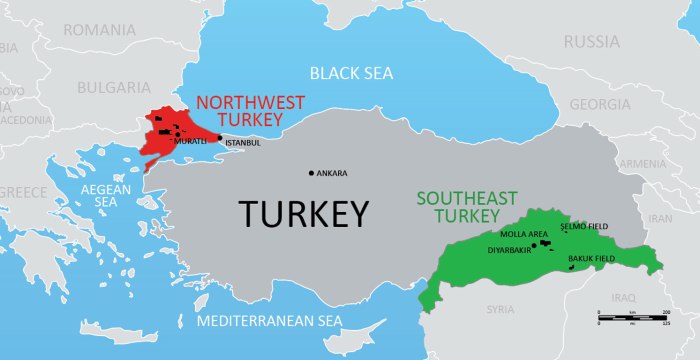 Текирдаг Турция на карте