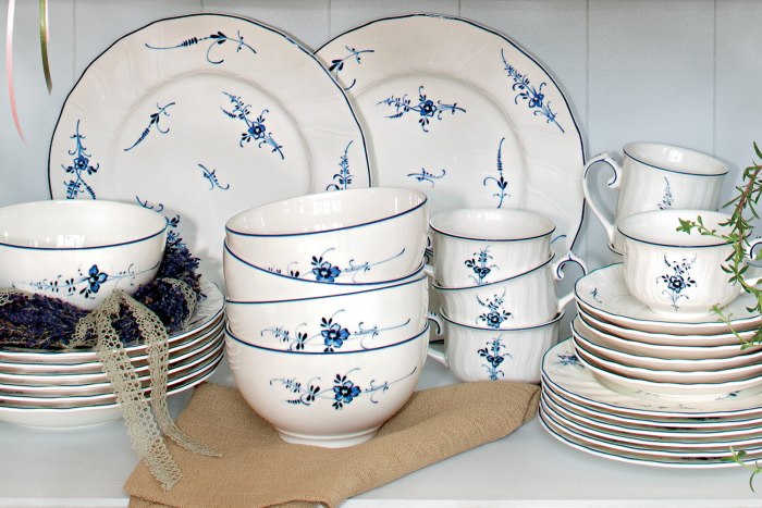Люксембург посуда Villeroy Boch