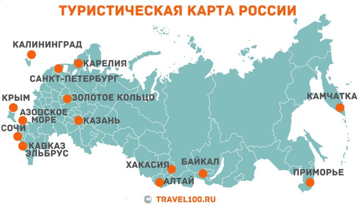 Куда поехать в России