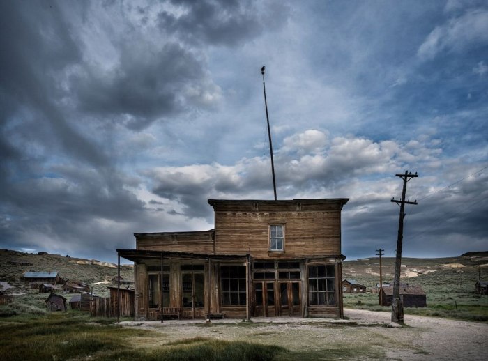 Bodie город призрак