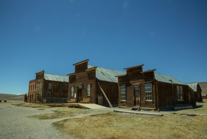 Bodie город призрак