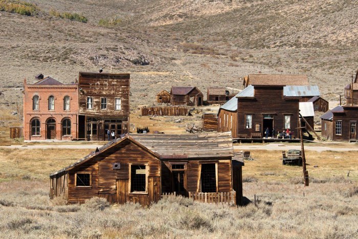 Город-призрак Oatman Ghost Town