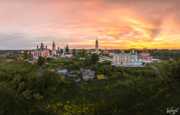 Монастырь Белев Тульской области