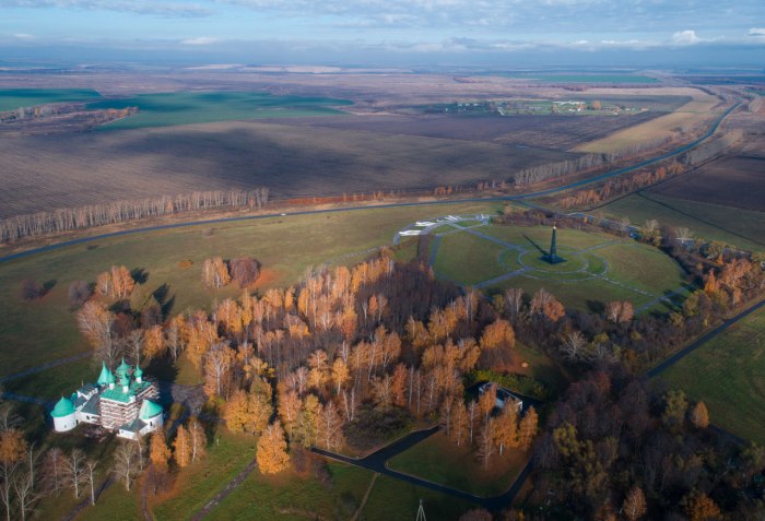 Музей Куликово поле в Тульской области