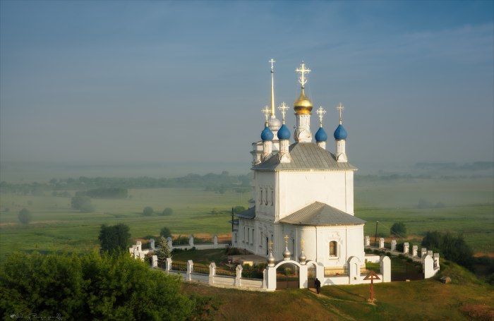 Успенский монастырь Епифань Тульская