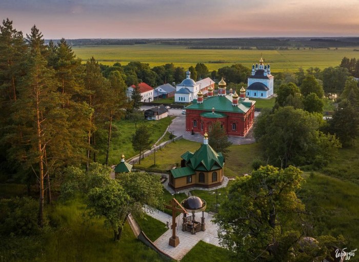 Макарьевский Жабынский монастырь