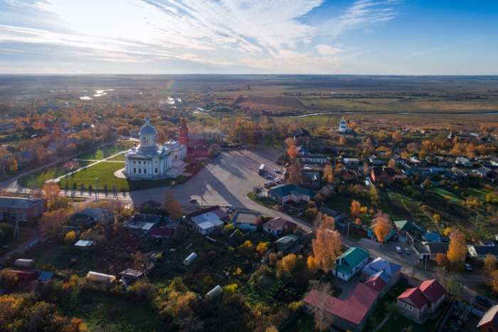 Город Епифань Тульской области