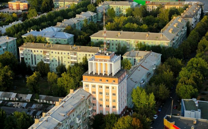 Город Новомосковск Тульской