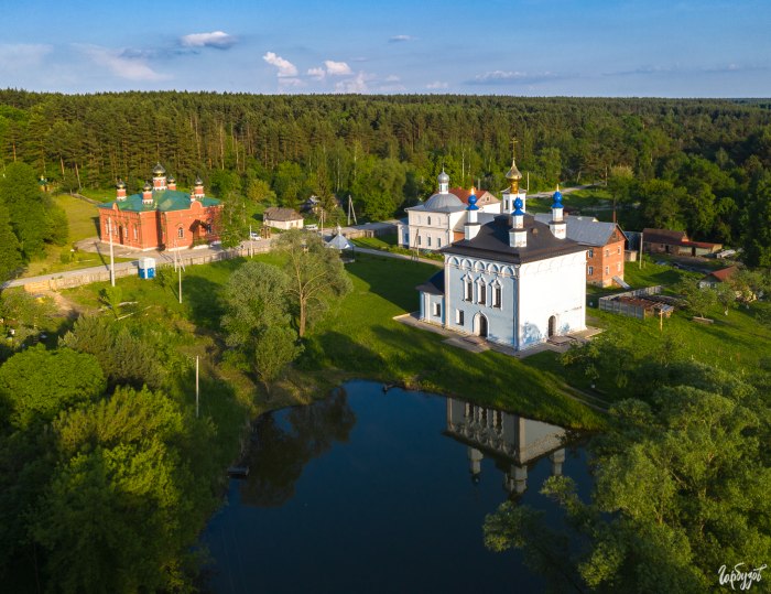 Белев Жабынь монастырь
