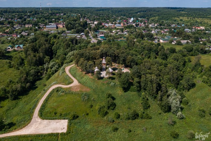 Лихвинская крепость Чекалин