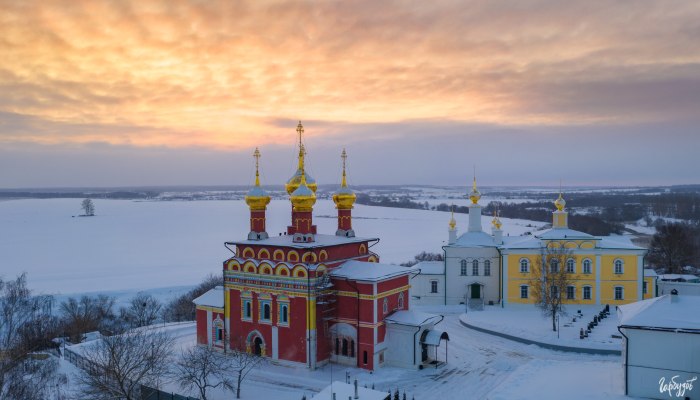 Белёвский Спасо-Преображенский монастырь