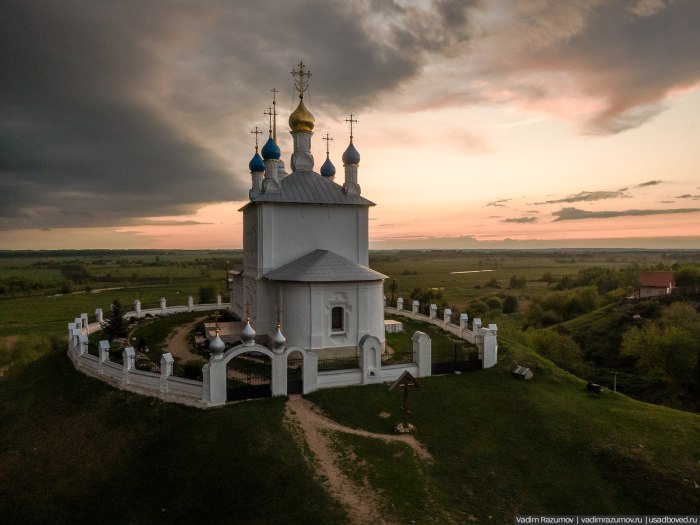 Успенский монастырь Епифань Тульская область