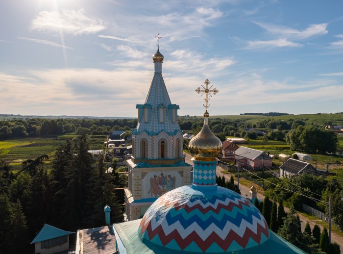 Село Дедилово Тульской области