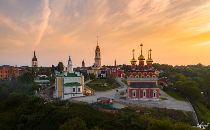 Белёвский Спасо-Преображенский монастырь