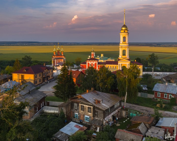Белёвский Спасо-Преображенский монастырь белёв