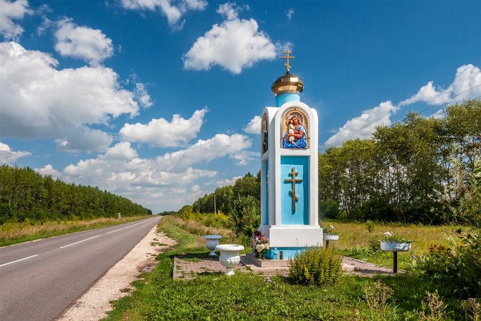 Часовня Матроны Московской Тульская