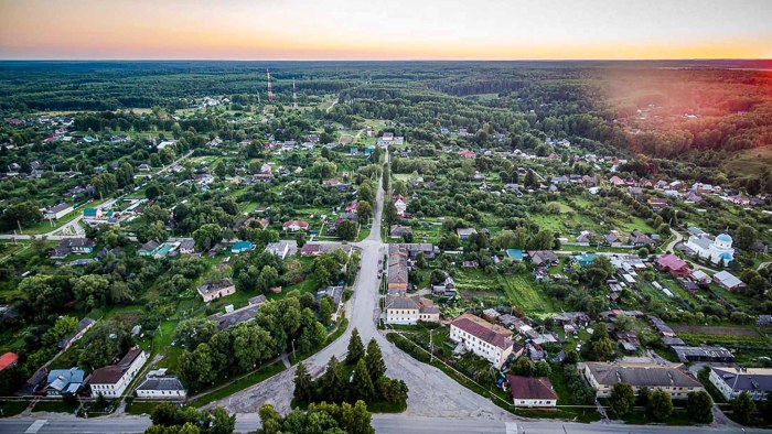 Город Лихвин Тульской области