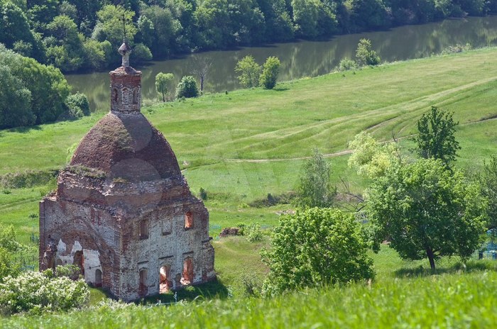 Ведьмино Красногорье Тульская