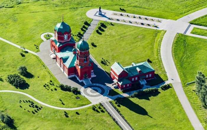 Мемориальный комплекс Куликово поле