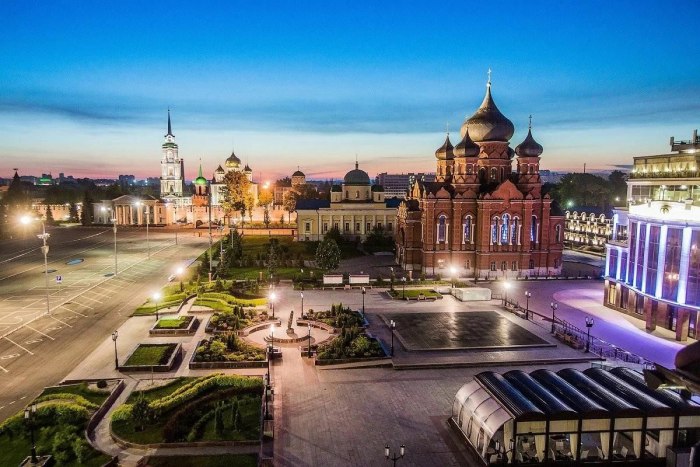 Тула центр города