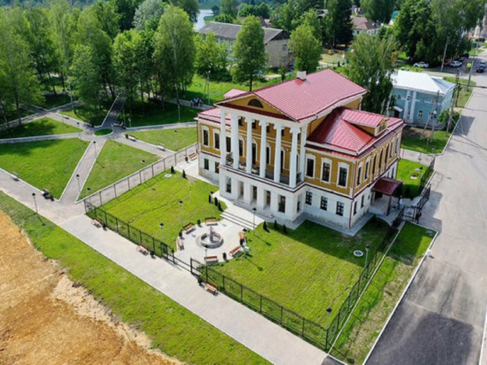 Дубна Тульская область усадьба