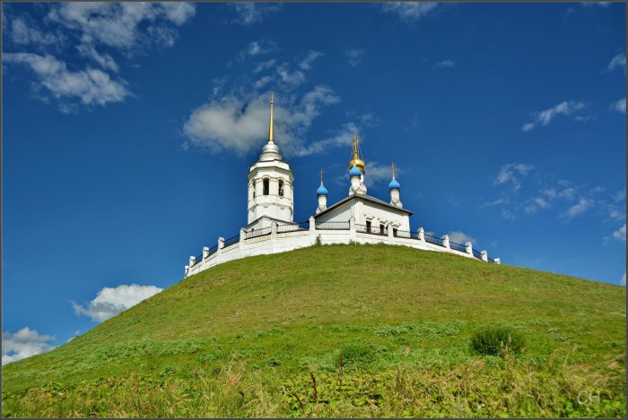Успенский монастырь Епифань Тульская область