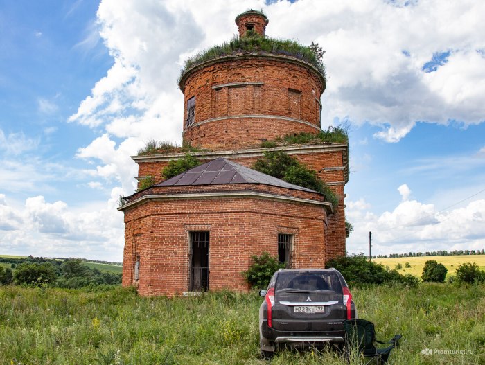 Церкви Тульской области