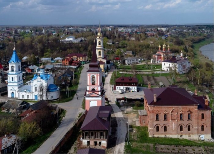 Крестовоздвиженский Белёвский монастырь белёв