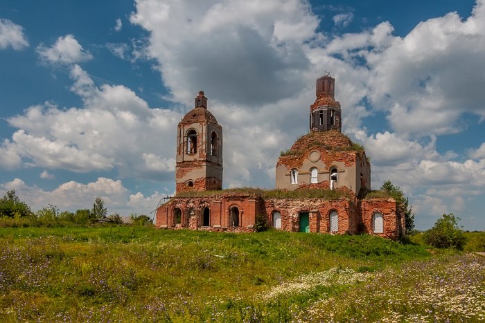 Храмы Кимовского района