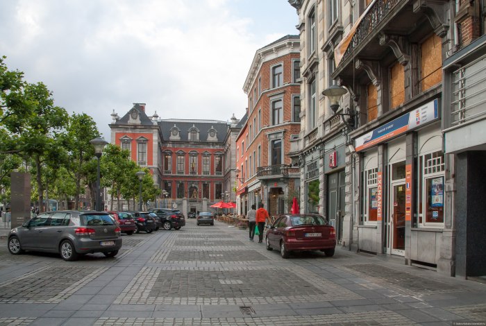 Льеж Бельгия фото города и улиц