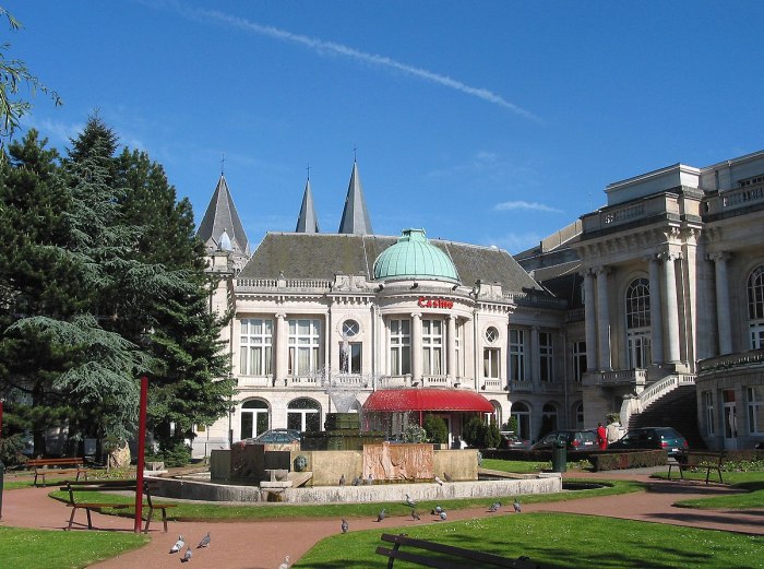Spa Бельгия