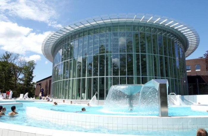 Термальный комплекс Thermes de Spa Бельгия