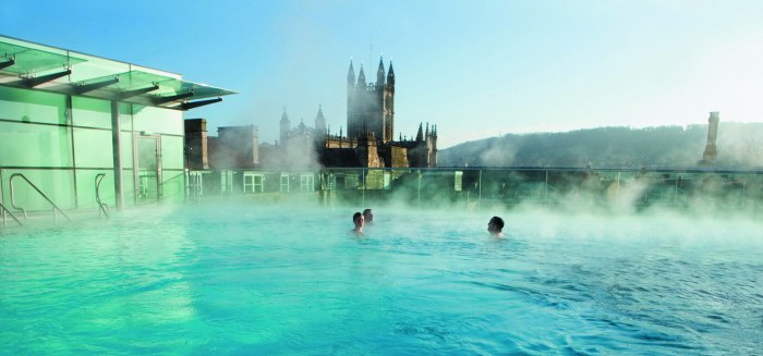 Thermae Bath Spa город бат