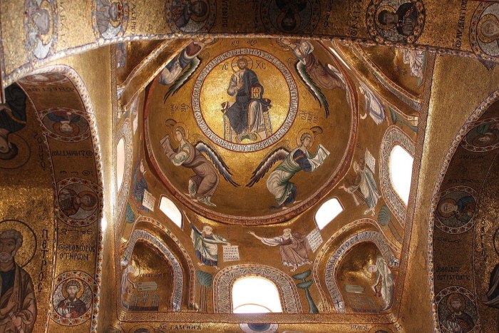 Церкви Санта Мариа дель Амиральо (Марторана) в Палермо