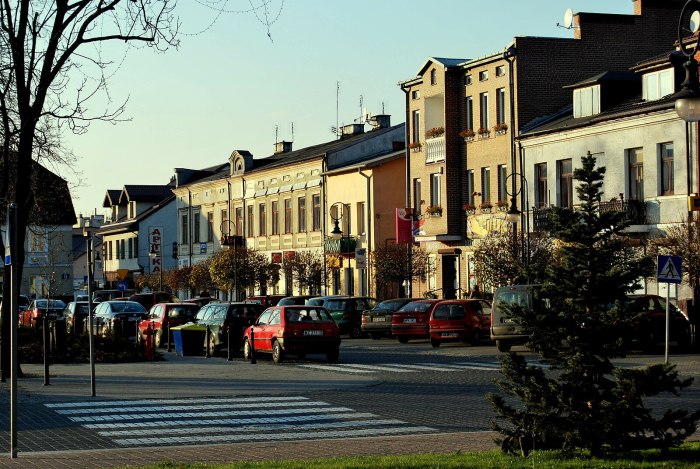 Город Блоне Польша